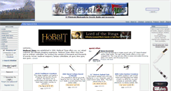 Desktop Screenshot of medieval-times.us