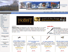 Tablet Screenshot of medieval-times.us